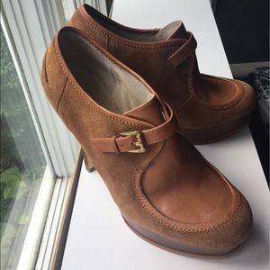 Brown Michael Kors heels